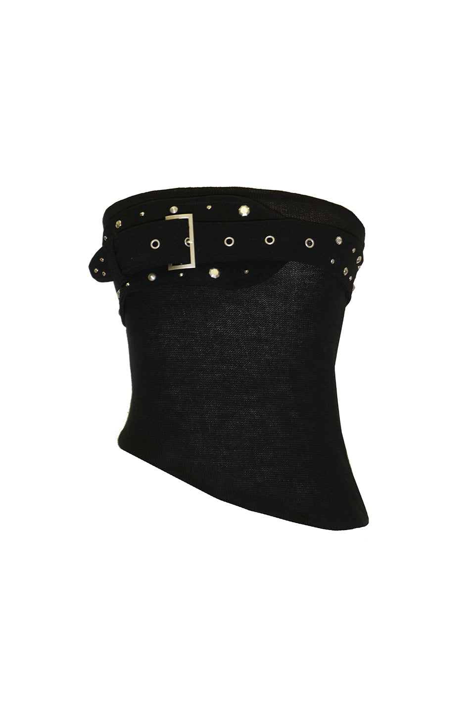 Adorn yourself with the luxurious Yes Belted Tube Top. This elegant piece features a belted design that highlights your figure while providing a comfortable fit. Made with premium materials, it is perfect for any sophisticated occasion. Elevate your style with this exclusive and tasteful addition to your wardrobe.