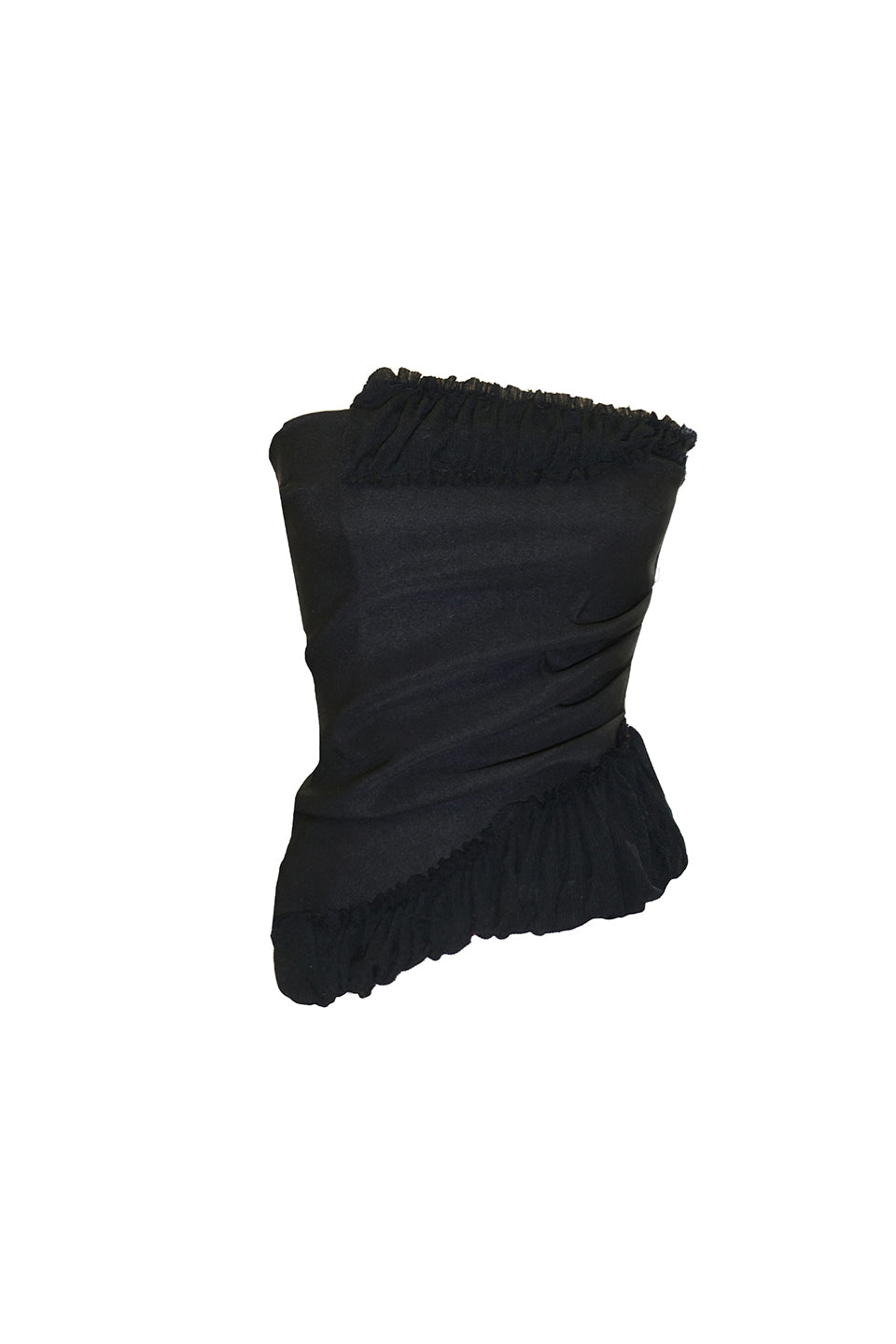 Introducing our Shuffle Twist Top, a must-have addition to your wardrobe. This elegant and exclusive top boasts a unique twist design, giving you a sophisticated and stylish look. Perfect for any occasion, the Shuffle Twist Top is the epitome of luxury fashion. Elevate your style game with this versatile and timeless piece.