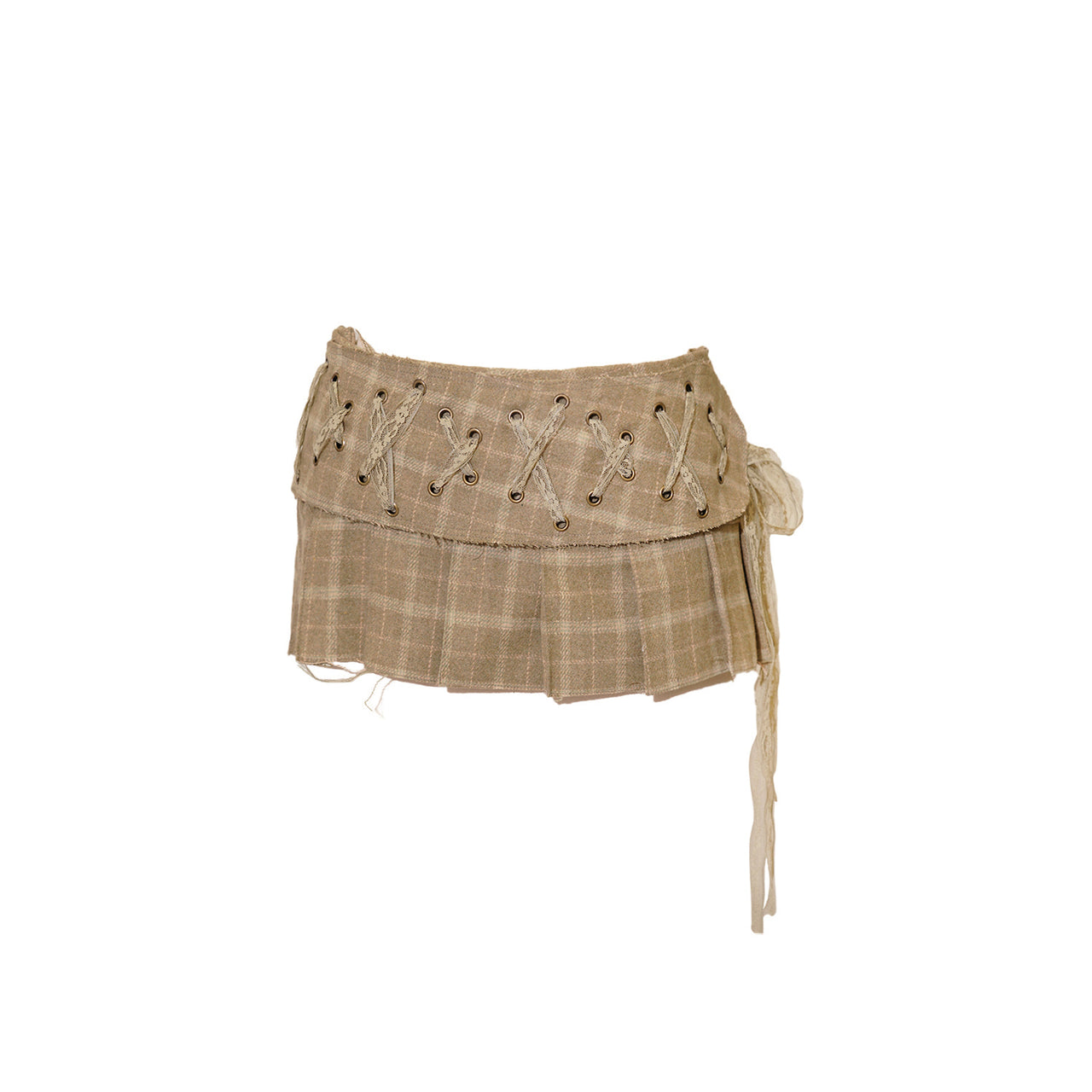 Olivia Micro Belt Skirt