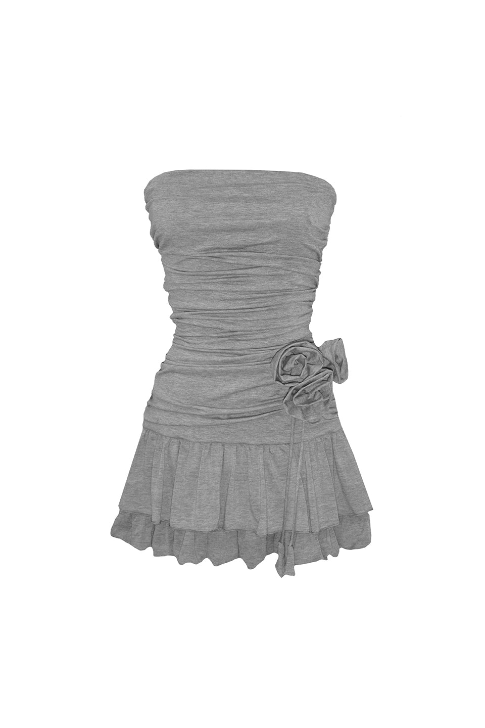 This Dusty Rose pick dress is made from soft and stretchy fabric, smocking back detail with adjustable tie in the back. The delicate rose details at the waist adding a touch of romance to the overall look. You'll effortlessly exude beauty in this comfortable jersey dress!