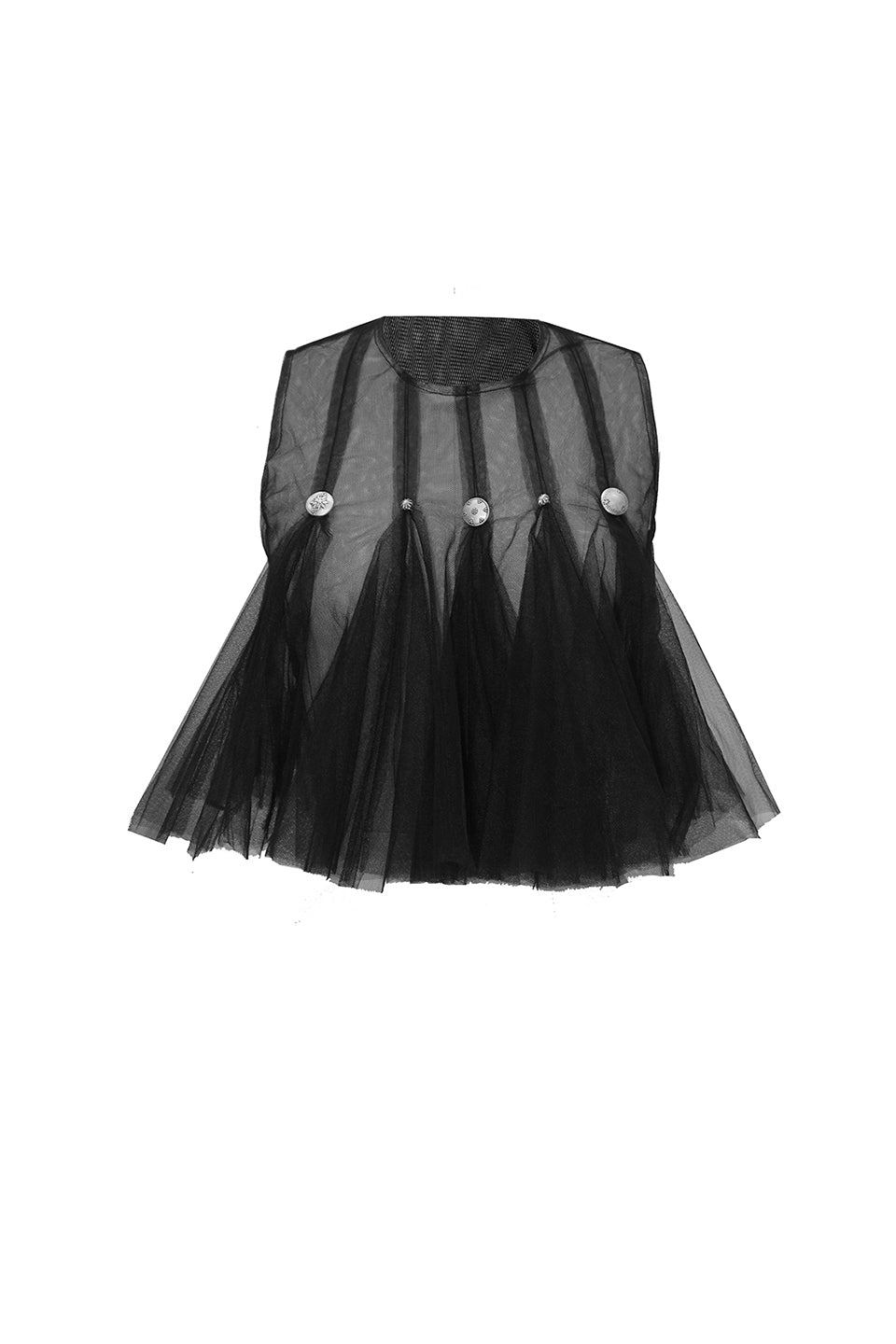 Add a touch of sophistication to your wardrobe with our Open Button Flare Top. The unique design featuring open buttons adds an elegant and exclusive touch to any outfit. Crafted with high-quality materials for a luxurious feel, this top is perfect for any fashion-forward individual.