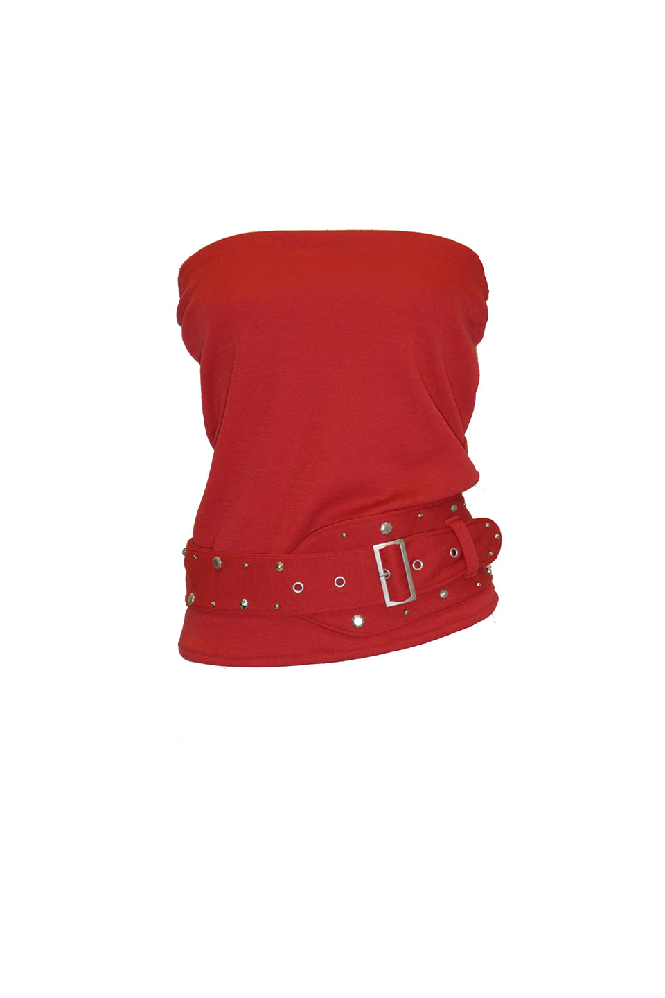 This elegant My Belt Tube Top adds a touch of sophistication to any outfit. The unique design features a belt-like detail that accentuates your waist and creates a flattering silhouette. Made with premium materials, it is both timeless and luxurious. Elevate your style with this exclusive piece.