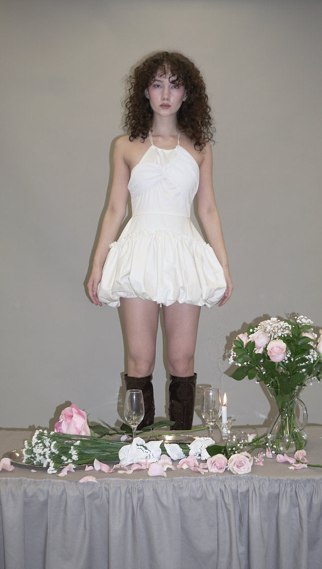 County Balloon Dress - 2nd Restock
