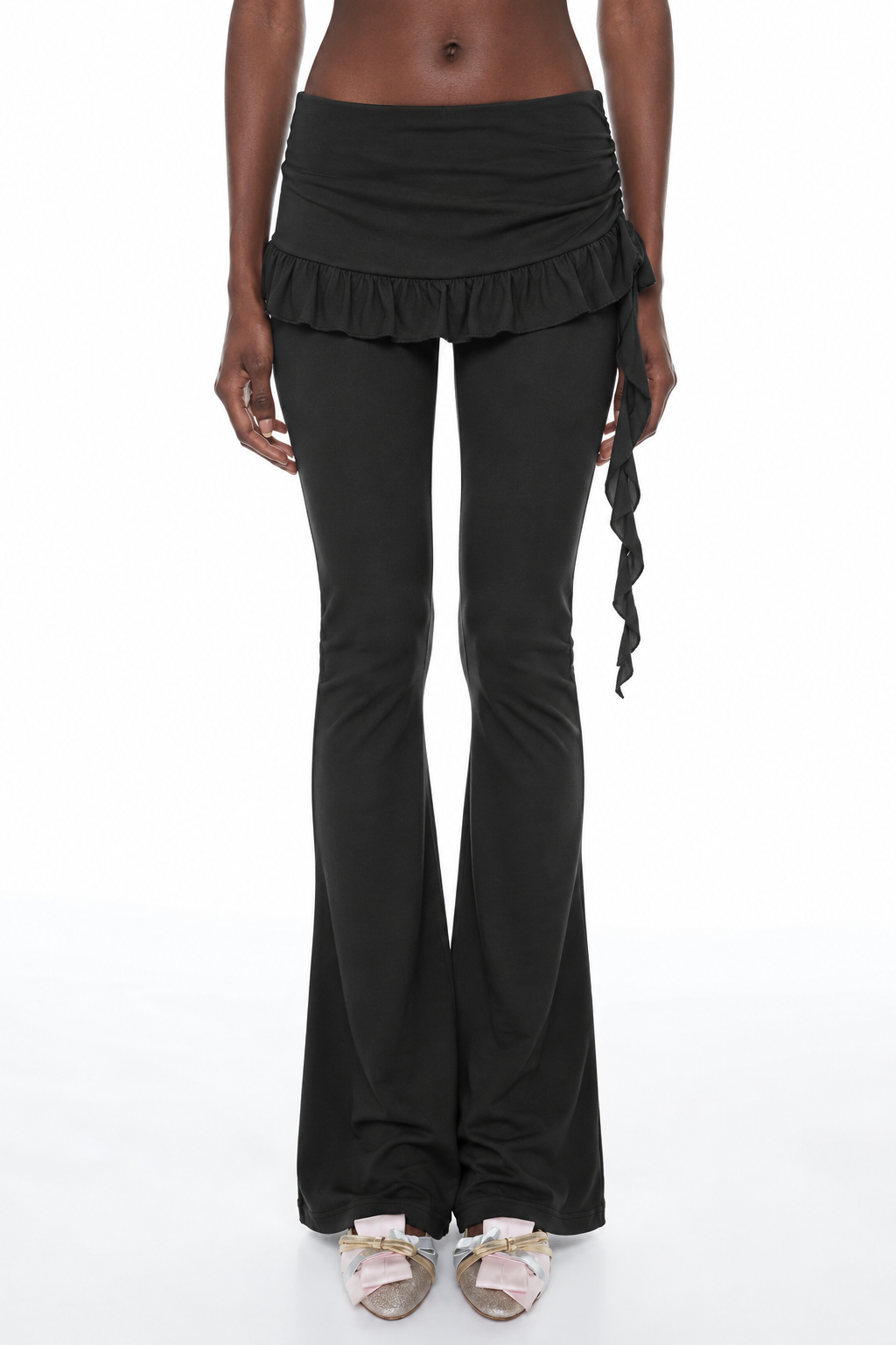 Long Tail Skirt Pants