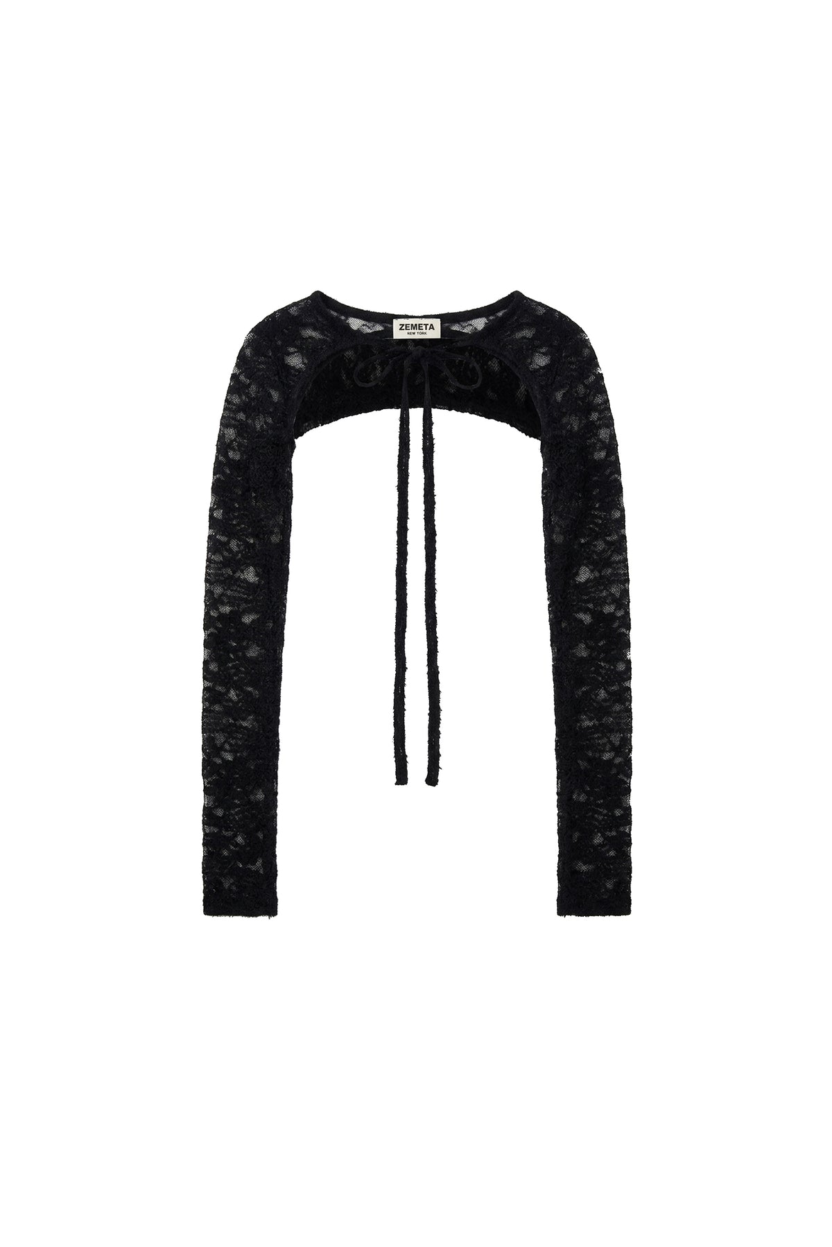 Cozy Black Shrug