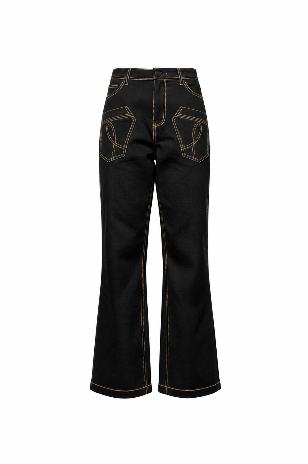 Rail Way Pants Black
