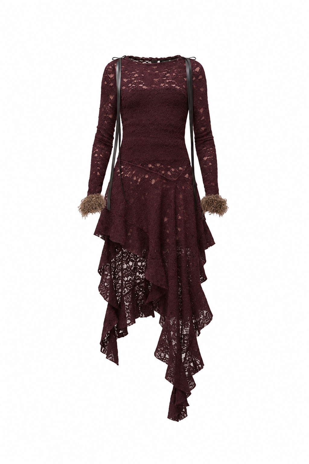 Amber Sunbeam Lace Dress