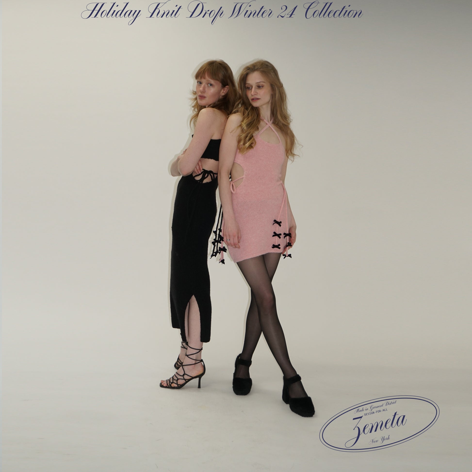 Get tied up in style with our Tie Me Knit Midi Dress! This chic dress will have you looking effortlessly fashionable in a classic black color. Made for the fun and fashionable, this dress is perfect for any occasion.
