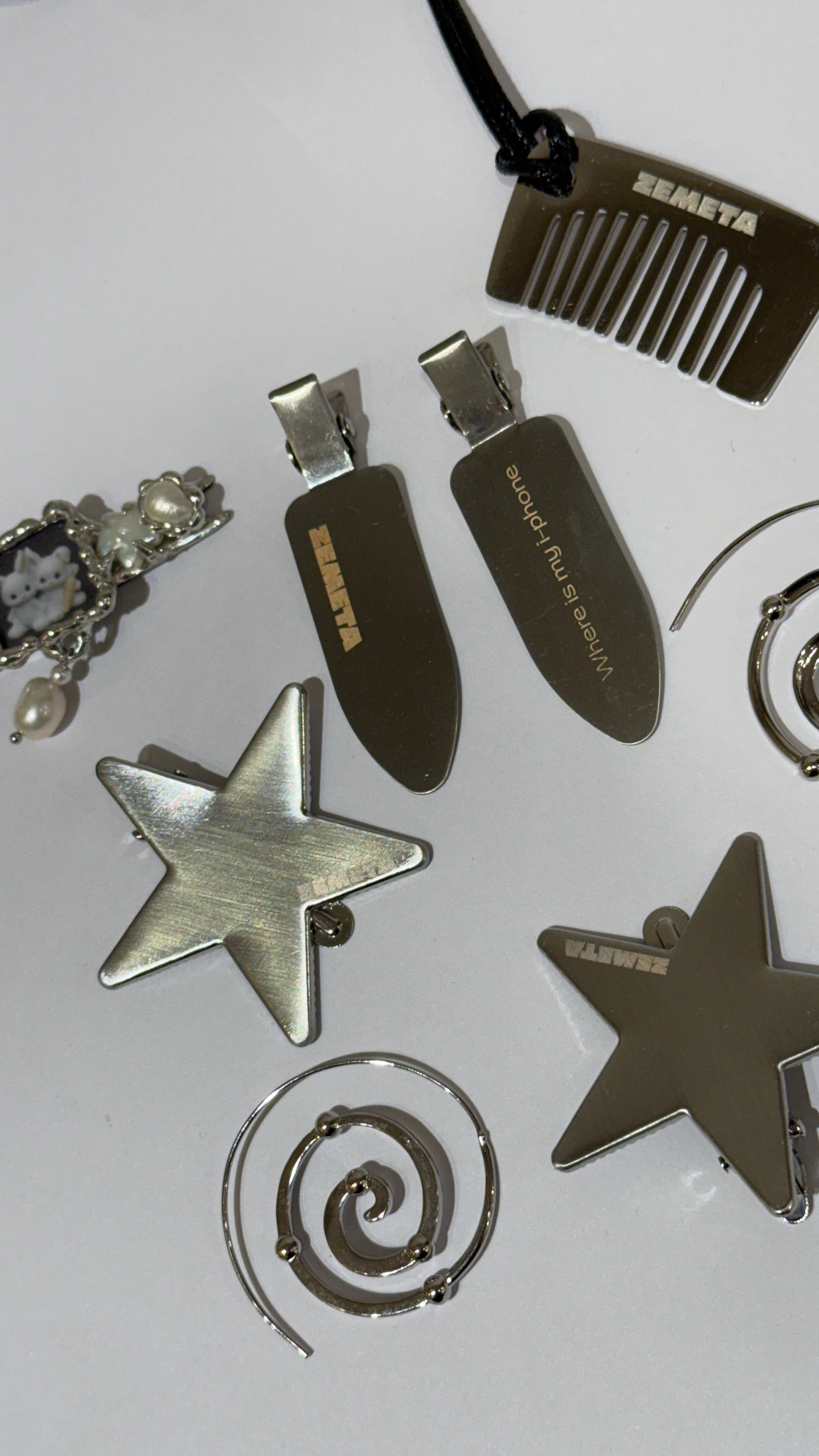 ZEMETA] Where is my I-phone Hair Clips – SellerWork