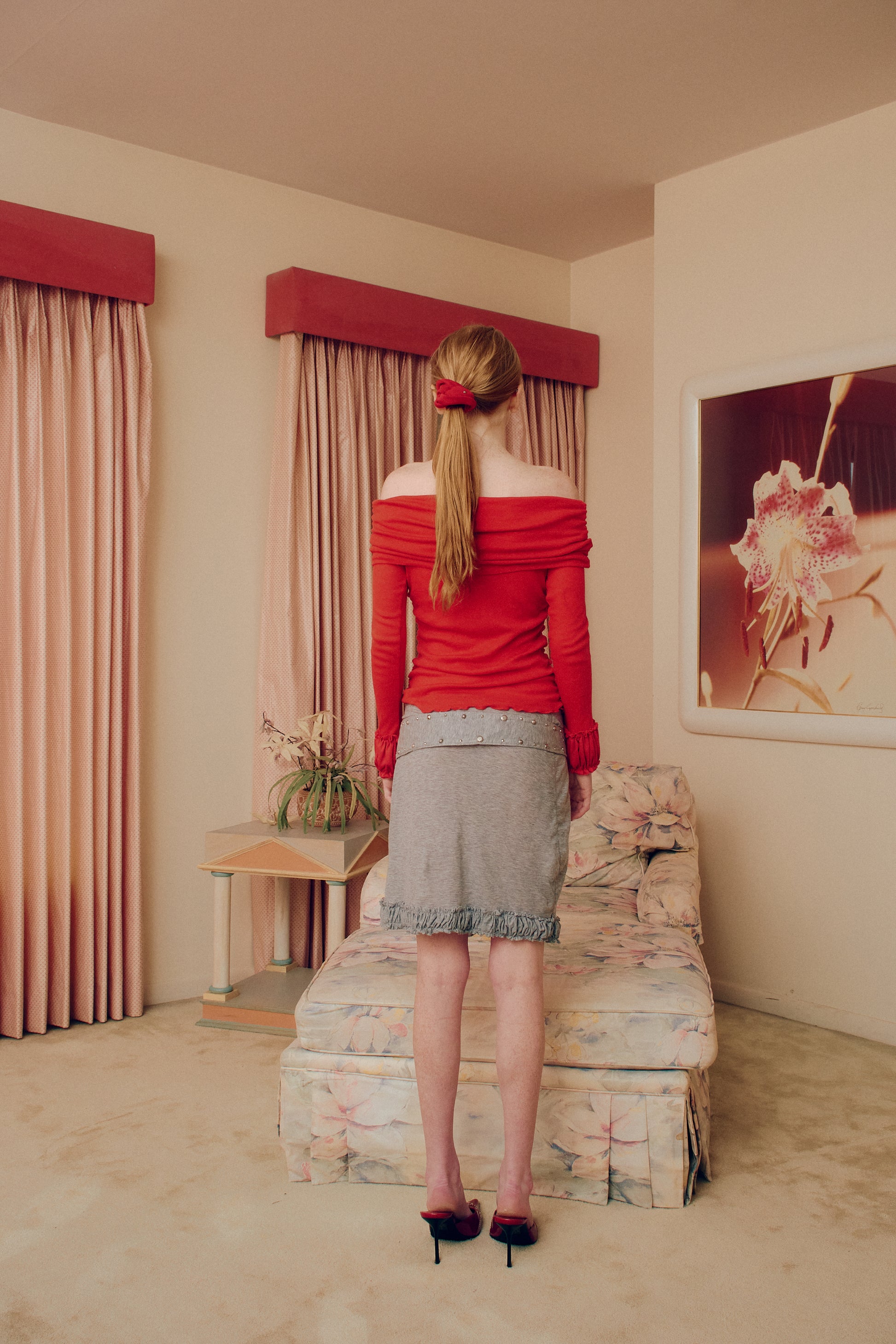 Introducing the Forget Me Belt Midi Skirt, a timeless piece that exudes sophistication and elegance. Made with luxurious materials, this skirt features a unique belt design that adds a touch of exclusivity to your look. Perfect for any occasion, this skirt will be your go-to piece for effortless style.