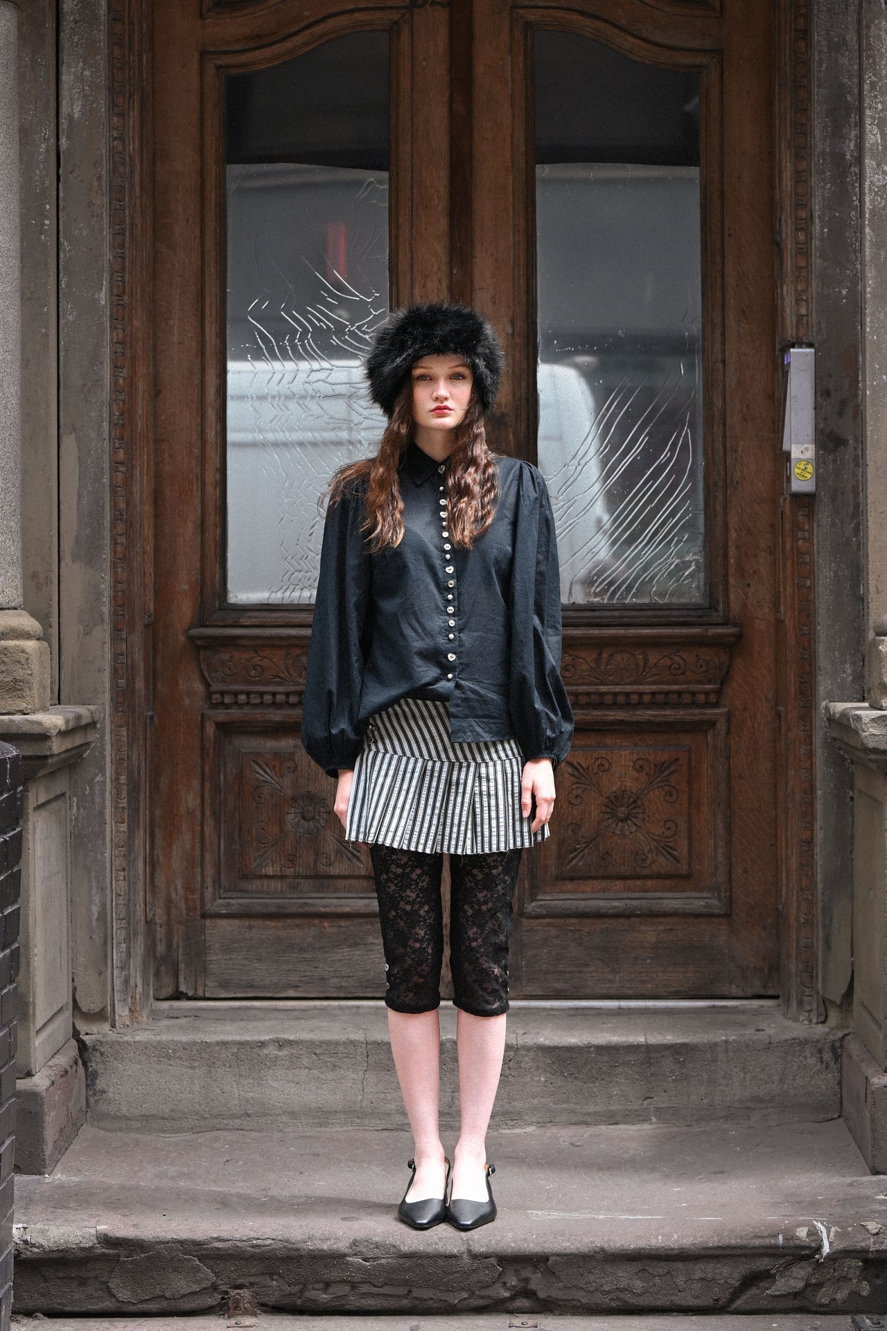 Countdown treasure blouse