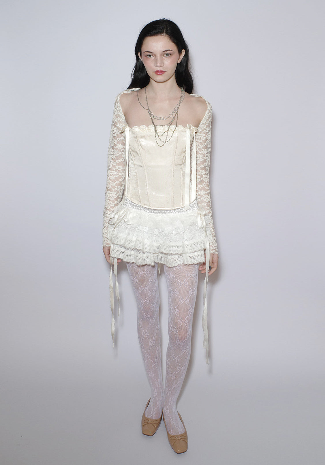 Rag White Ballerina Skort - 6th Restocked