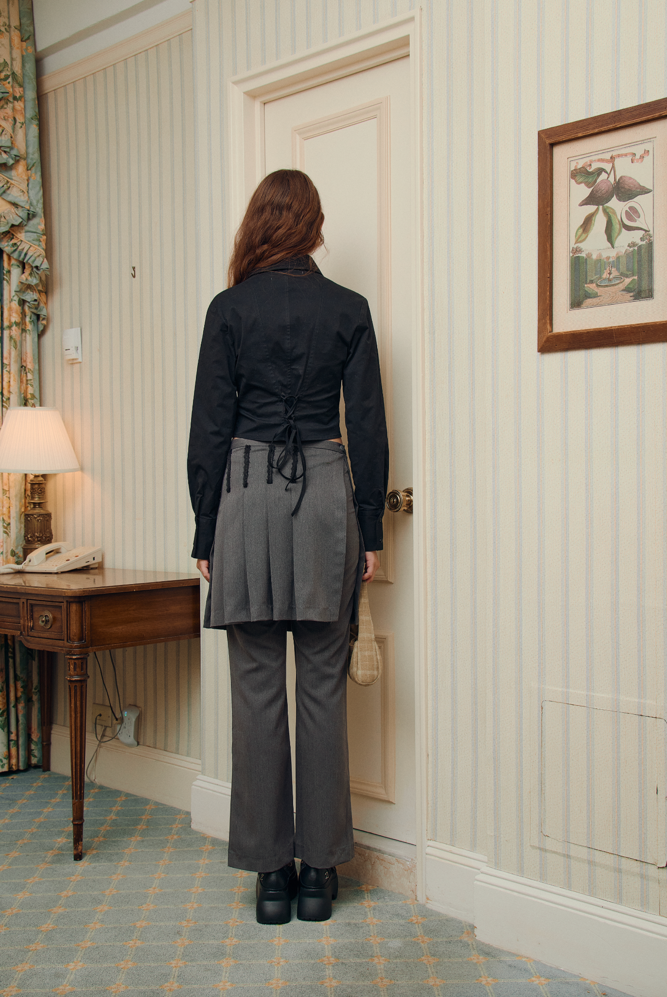 Say it Skirt Pants - ZEMETA Say it Skirt Pants - ZEMETA