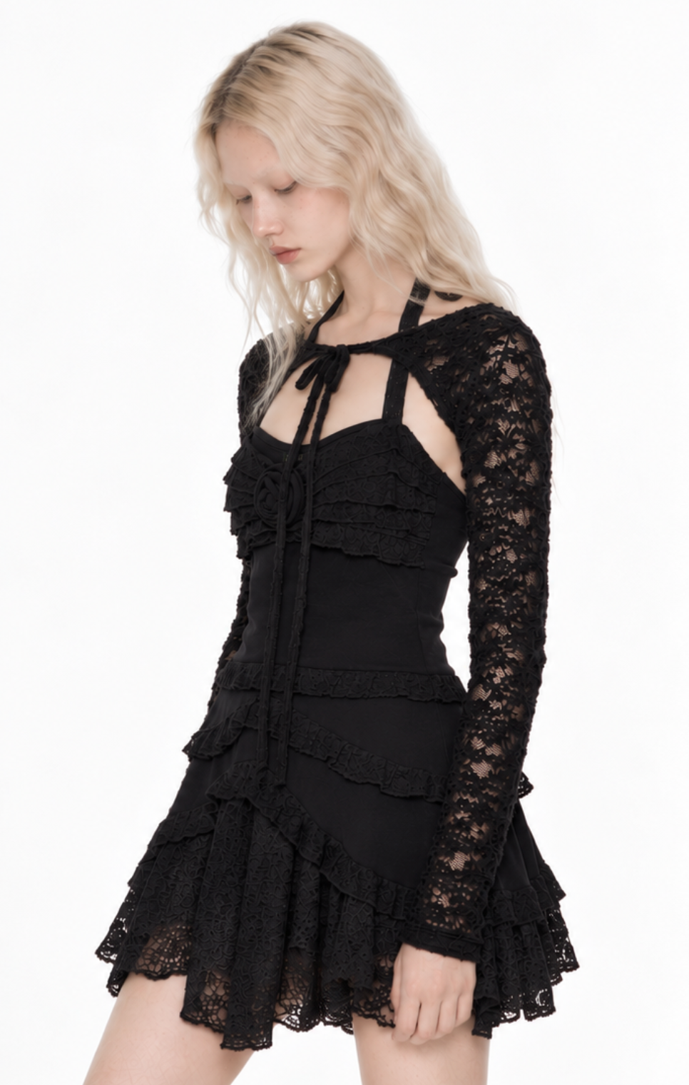 Cozy Black Shrug