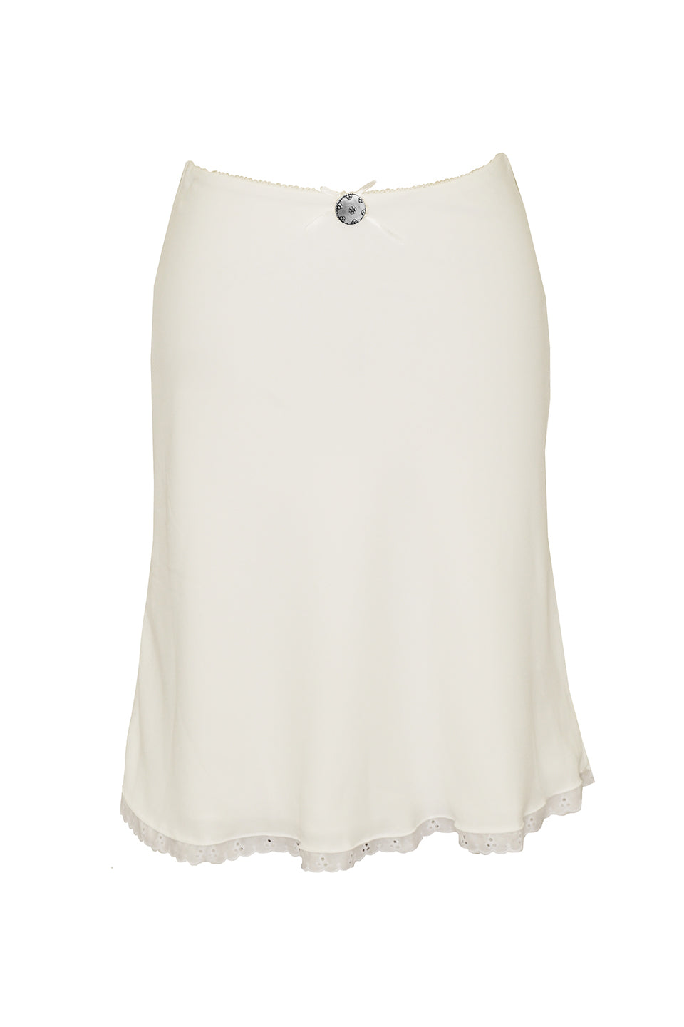 Indulge in the sophisticated style of our White lie Midi Skirt. Crafted with luxurious fabric and a delicate design, this skirt effortlessly elevates any outfit. The midi length adds a touch of elegance, making it perfect for any occasion. Turn heads and make a statement with the White lie Midi Skirt.