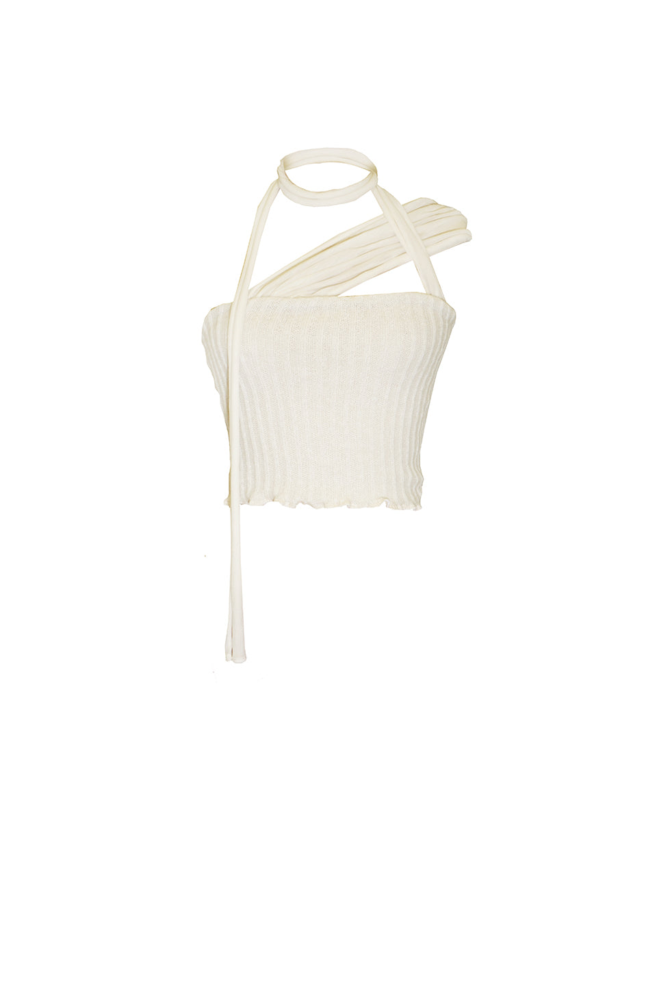 Indulge in luxurious style with our Milky Knit Tie Scarf Top. Made with a soft and elegant knit, this top features a unique scarf tie for a sophisticated and exclusive touch. Perfect for any occasion, elevate your wardrobe with this must-have piece.