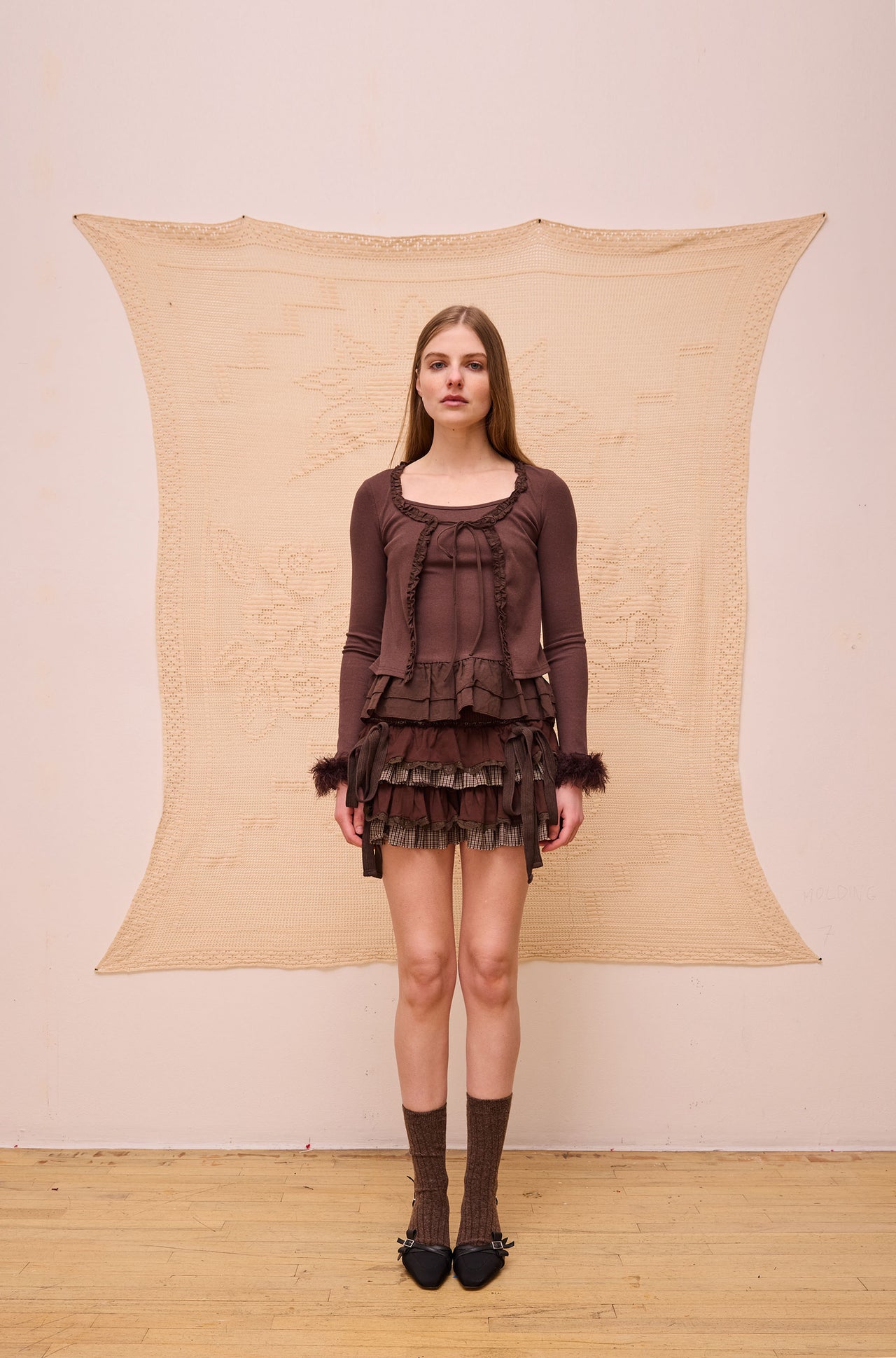 Dark Roast Fur Top