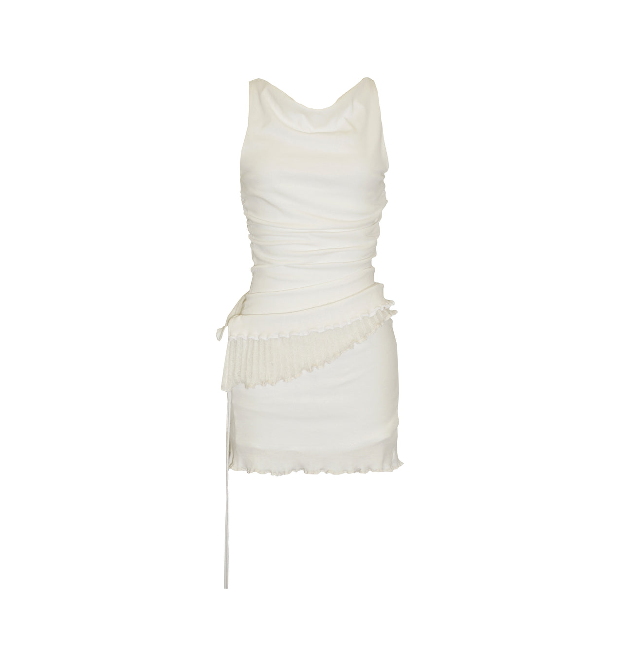 Indulge in a sense of effortless luxury with our Shouffle Tie Belt Dress. Crafted from premium materials, this dress features a unique shouffle tie belt that accentuates your waist, giving you a flattering silhouette. Perfect for any occasion, this dress exudes sophistication and elegance.