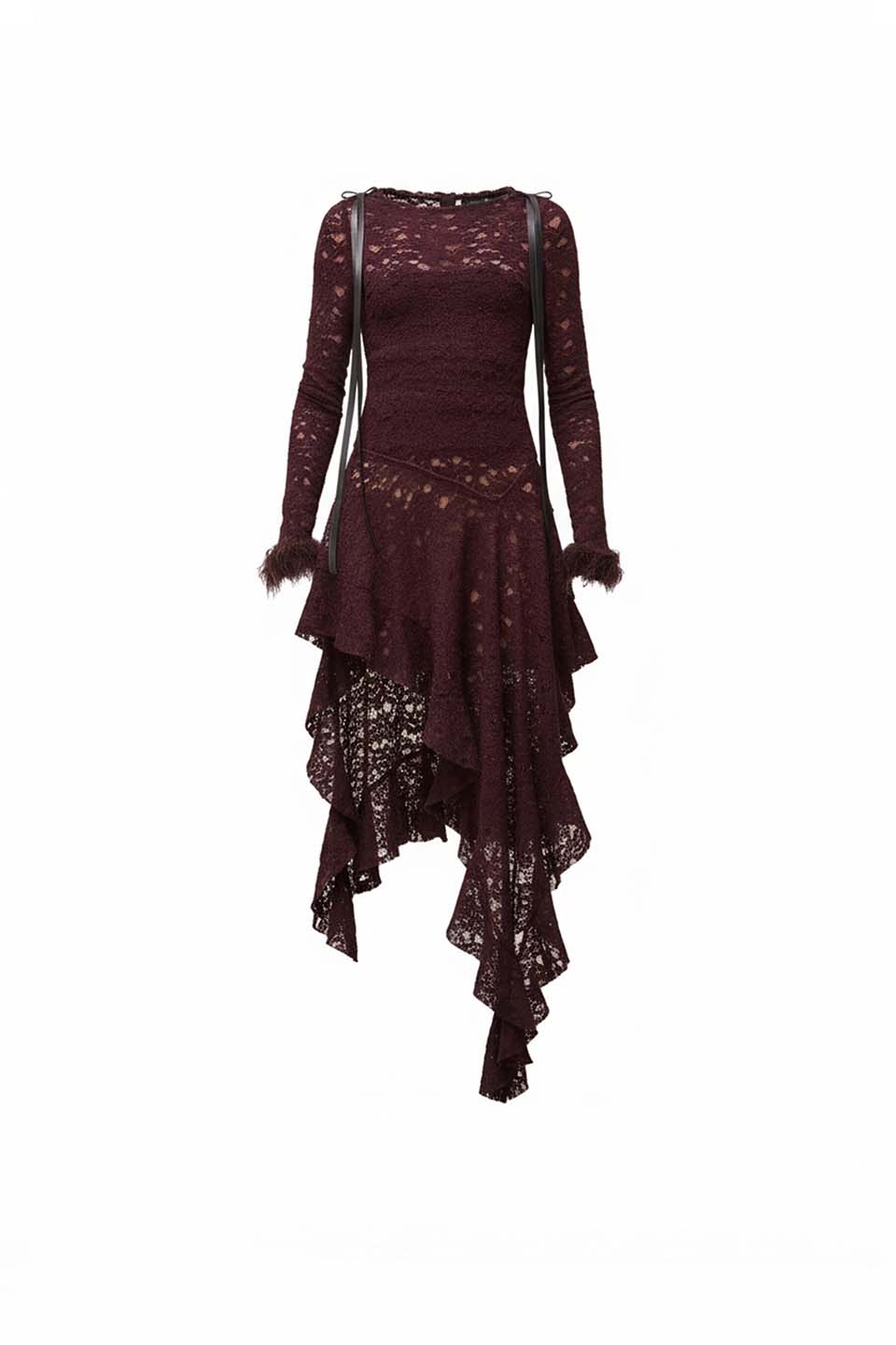 Amber Sunbeam Lace Dress