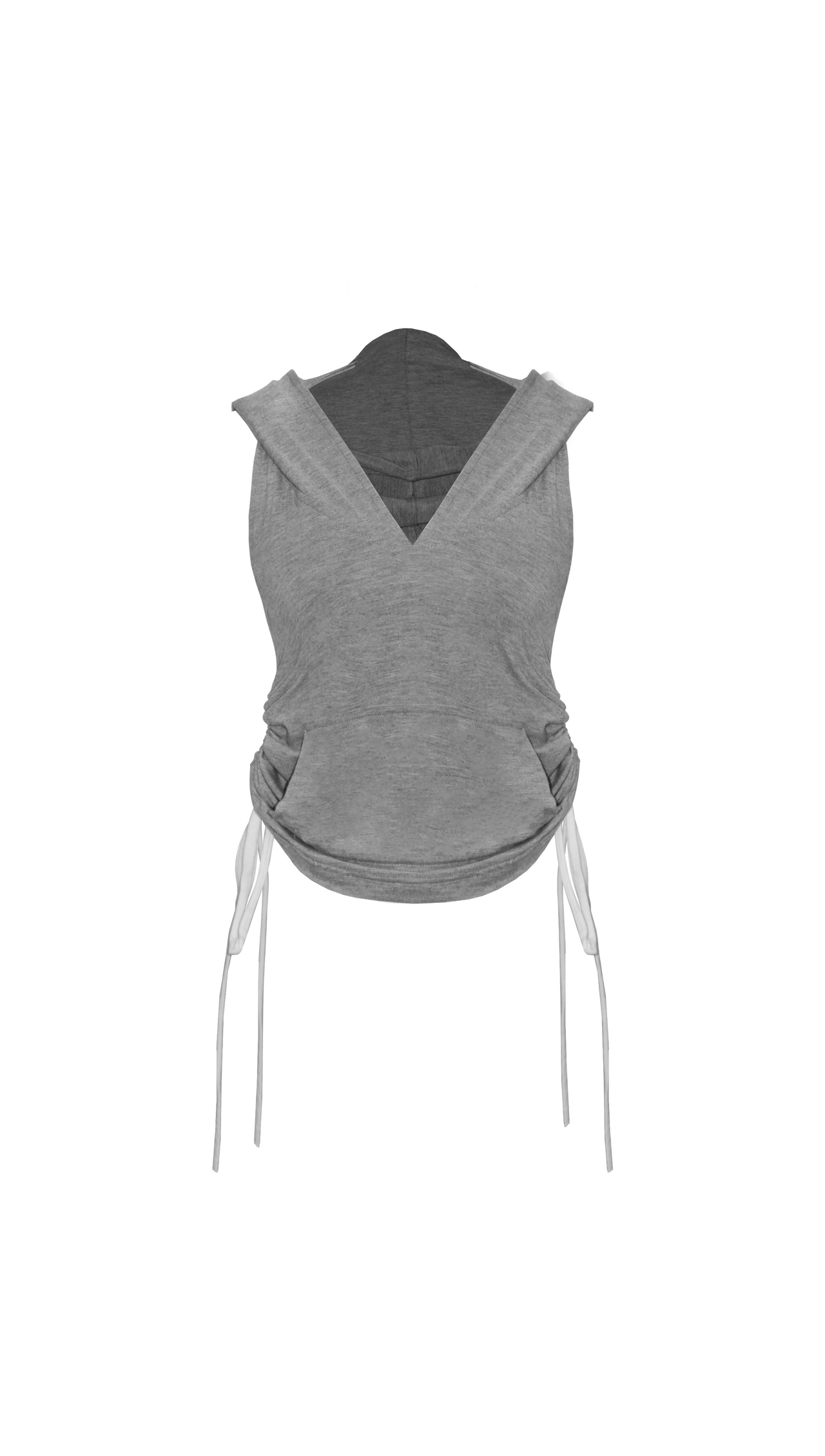 Halter Hood Top