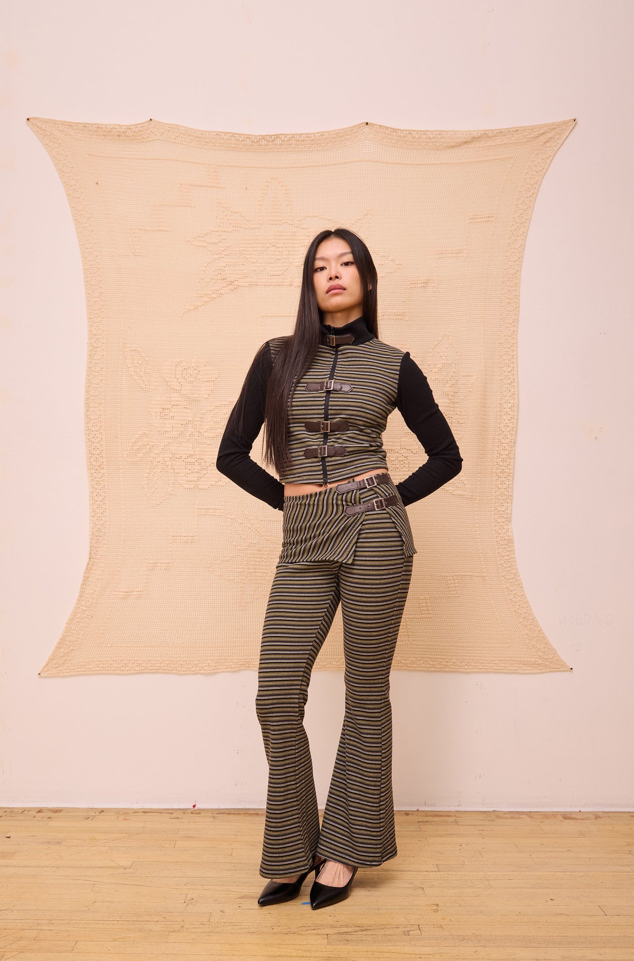 Olive Grove Fleece Jacket