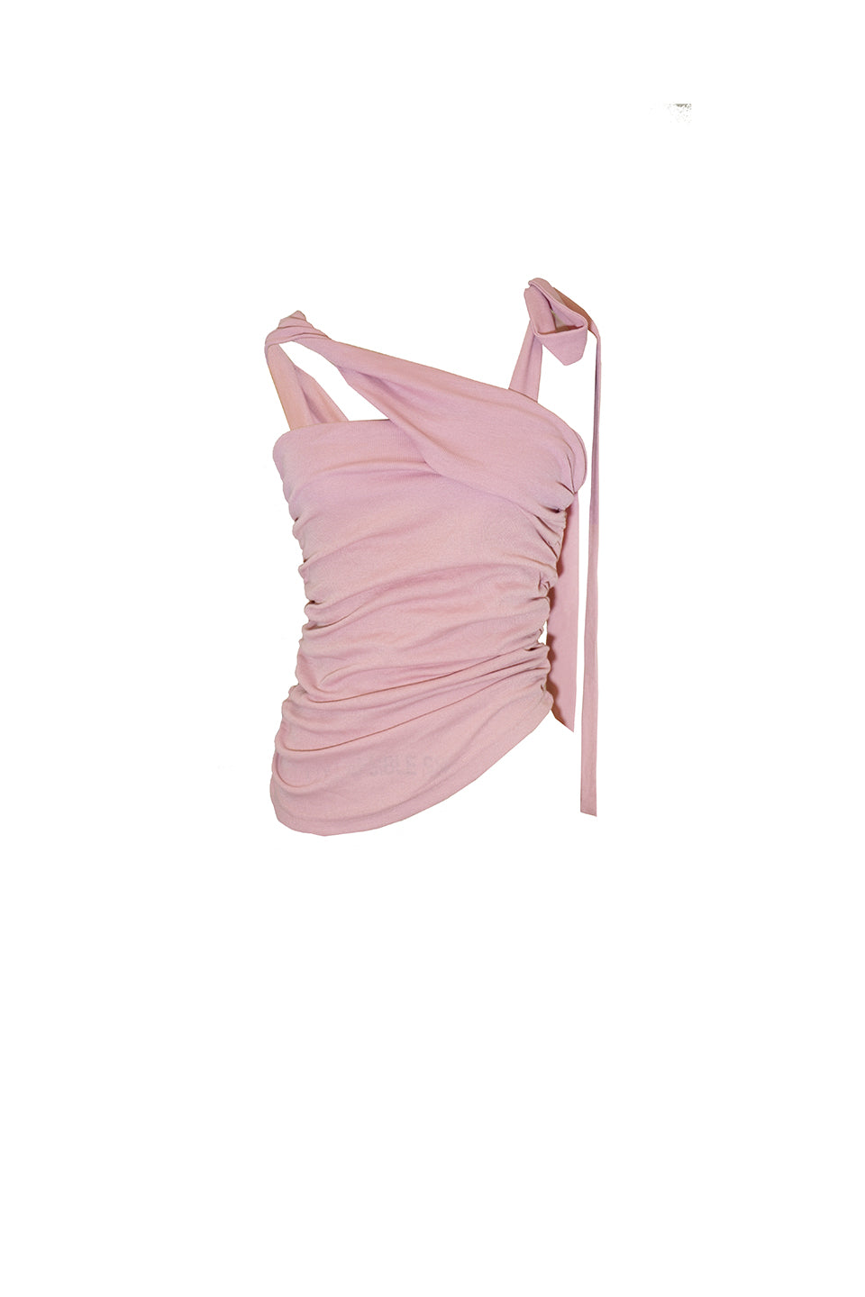 Get ready for a lovely day in style with our Heart Tie Asymmetric Top! The quirky pink design features off-shoulder ribbons for a touch of fun. Simply throw on this top and you're all set for some serious comfort and cuteness!