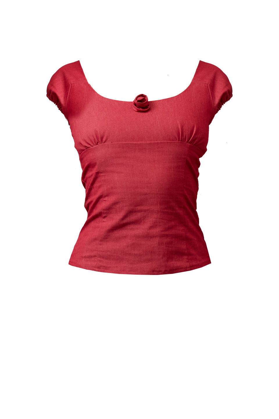 Red Rosy Brew Top