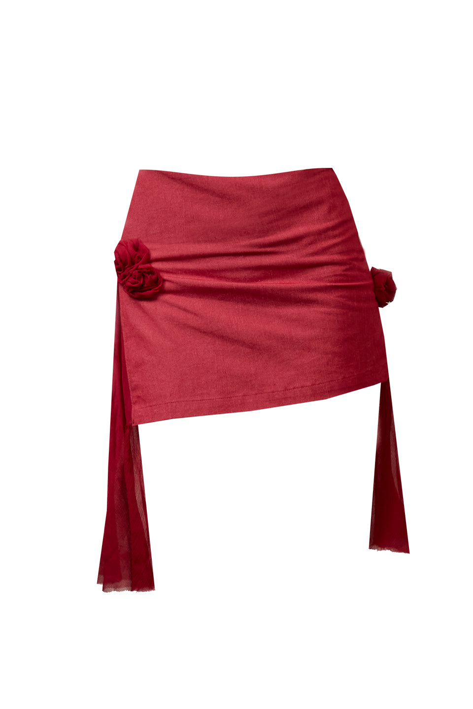 Red Rosy Brew Skirt