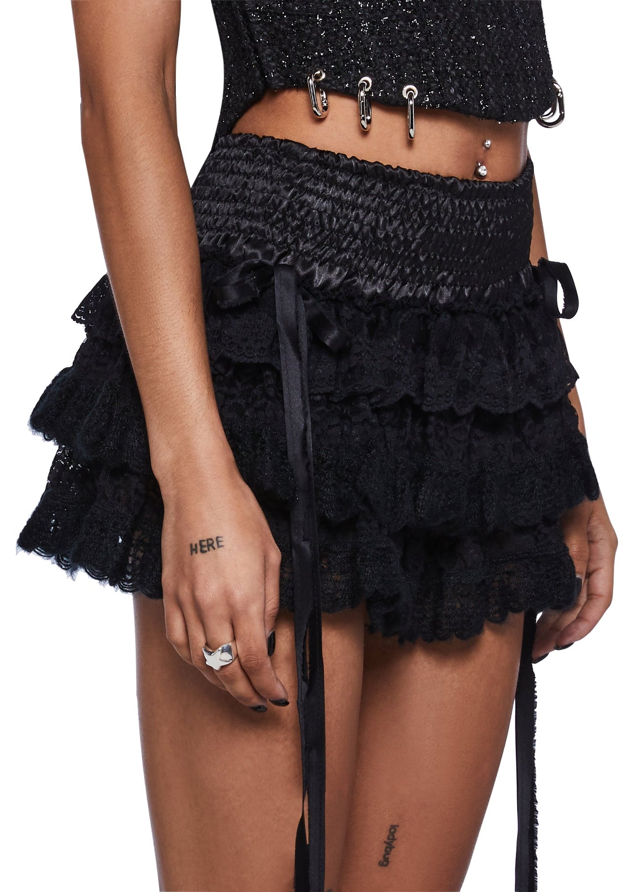 Rag Black Ballerina Skort - 2nd Restocked