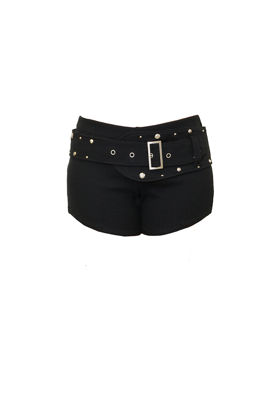 Step into spring and summer with Dani Belt Shorts - your new go-to pants! Effortlessly versatile, they pair with everything and add a touch of comfort and flair with a studded belt