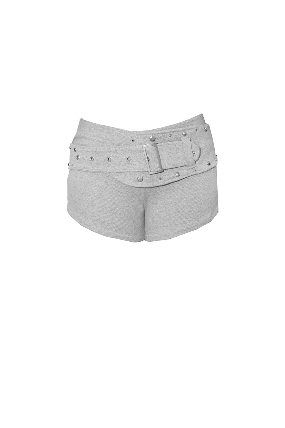 Step into spring and summer with Dani Belt Shorts - your new go-to pants! Effortlessly versatile, they pair with everything and add a touch of comfort and flair with a studded belt.