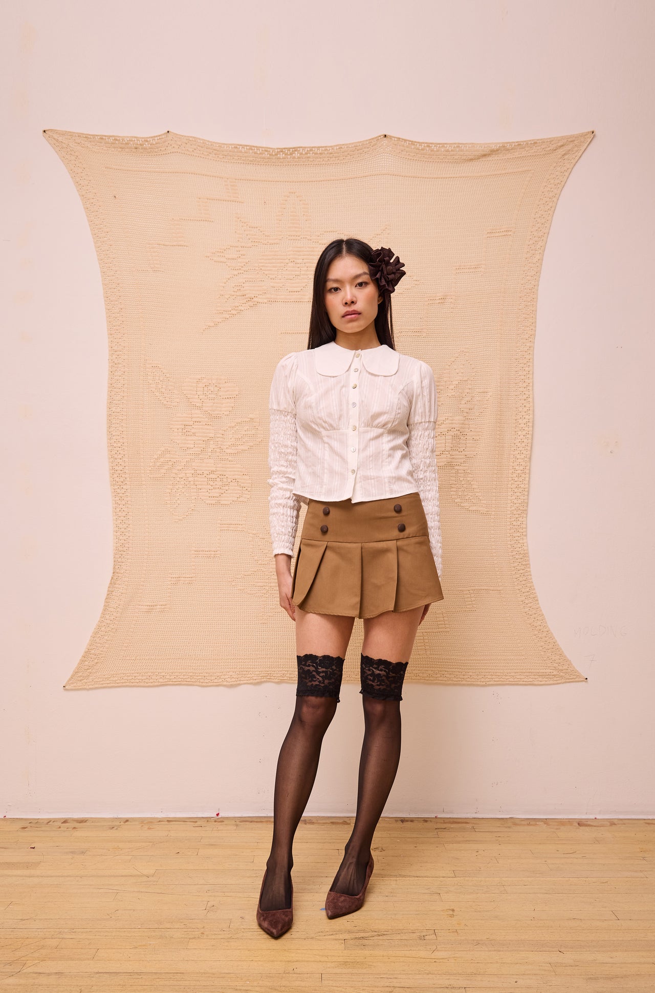 Moring Lane Puff Blouse