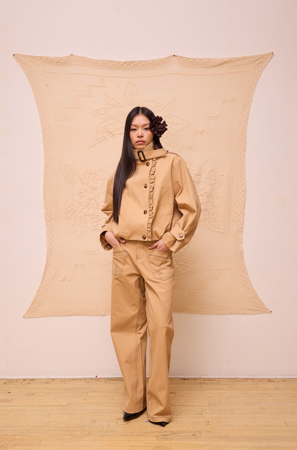 Rail Way Pants Tan