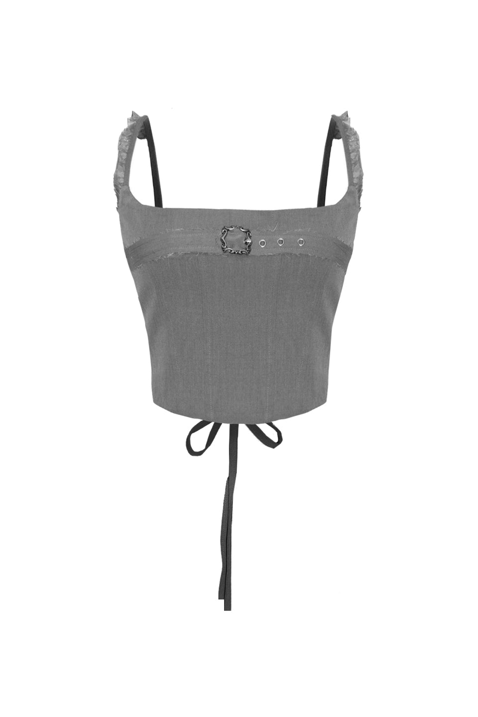 Perfect Bustier Ever in Gray - 2nd Restock