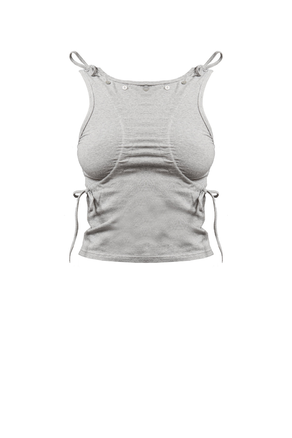 Whisper Gray Tank Top
