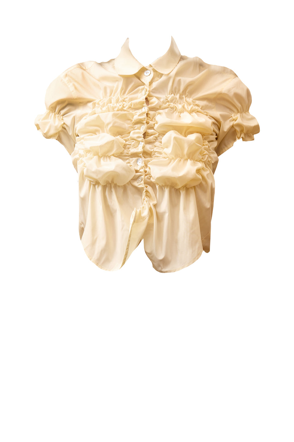 Honey Rutched Shirt