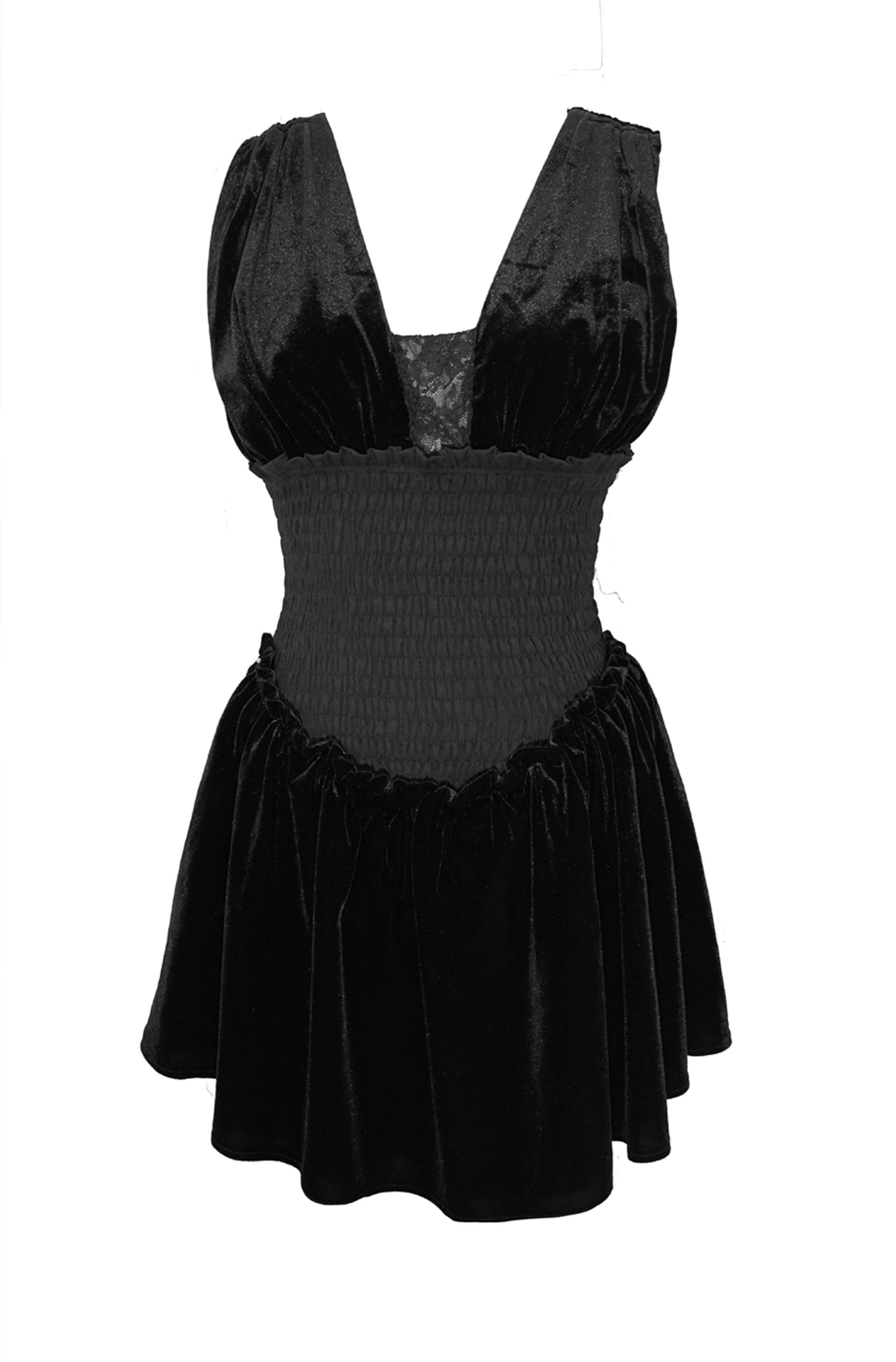 Velvetine Classy Dress