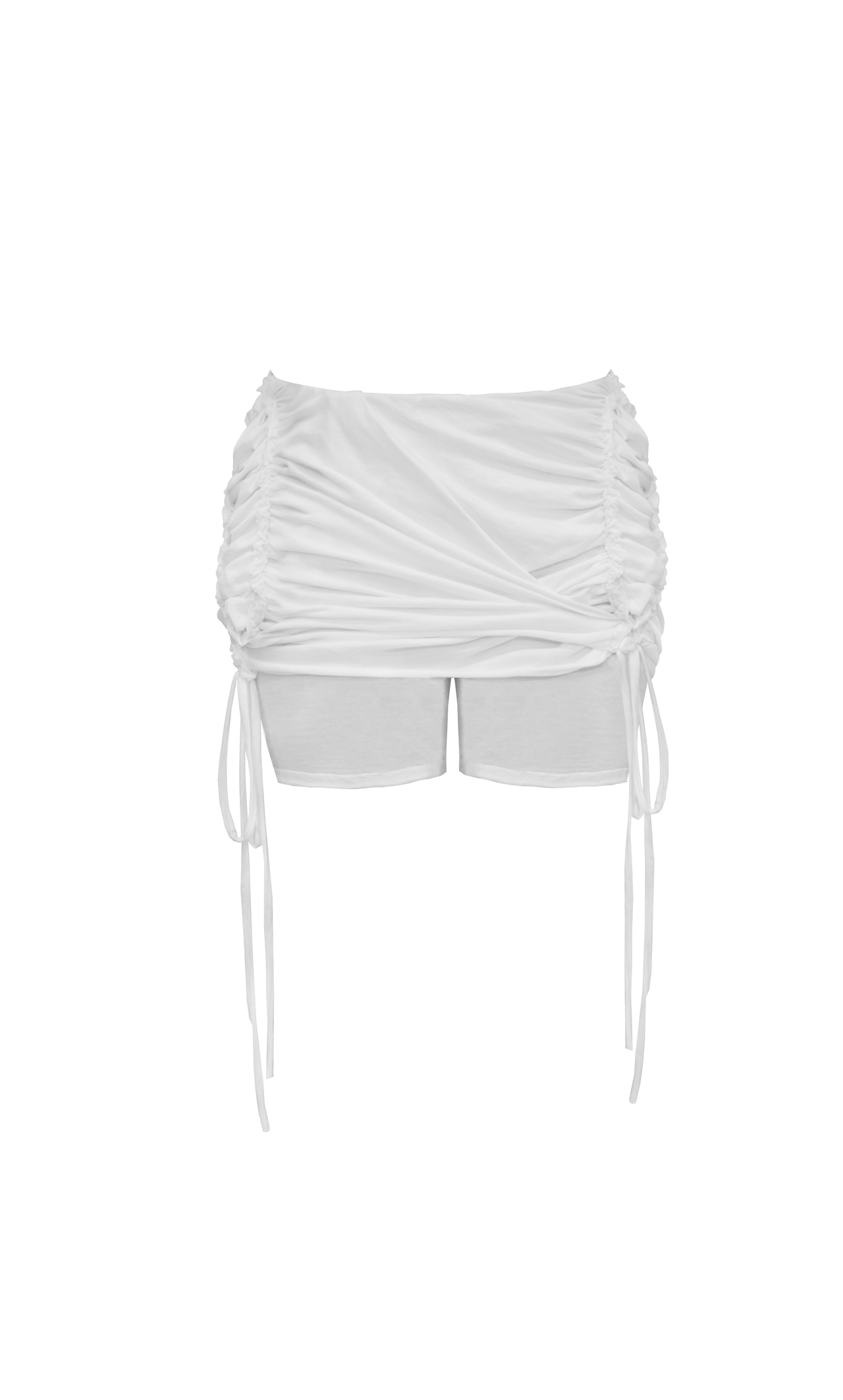 Circle Frame Skirt Pant