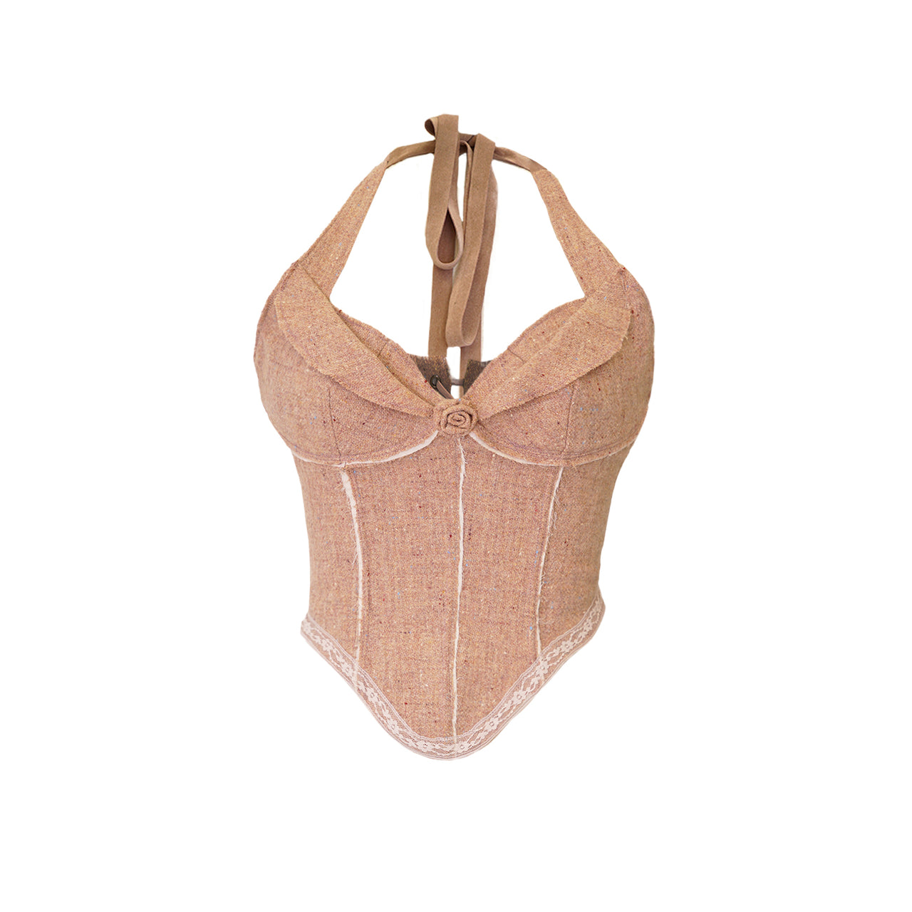 Blush Me Corset