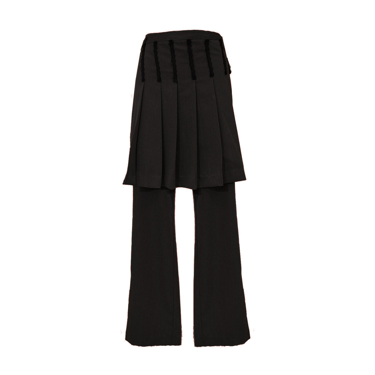 Say it Skirt Pants Black