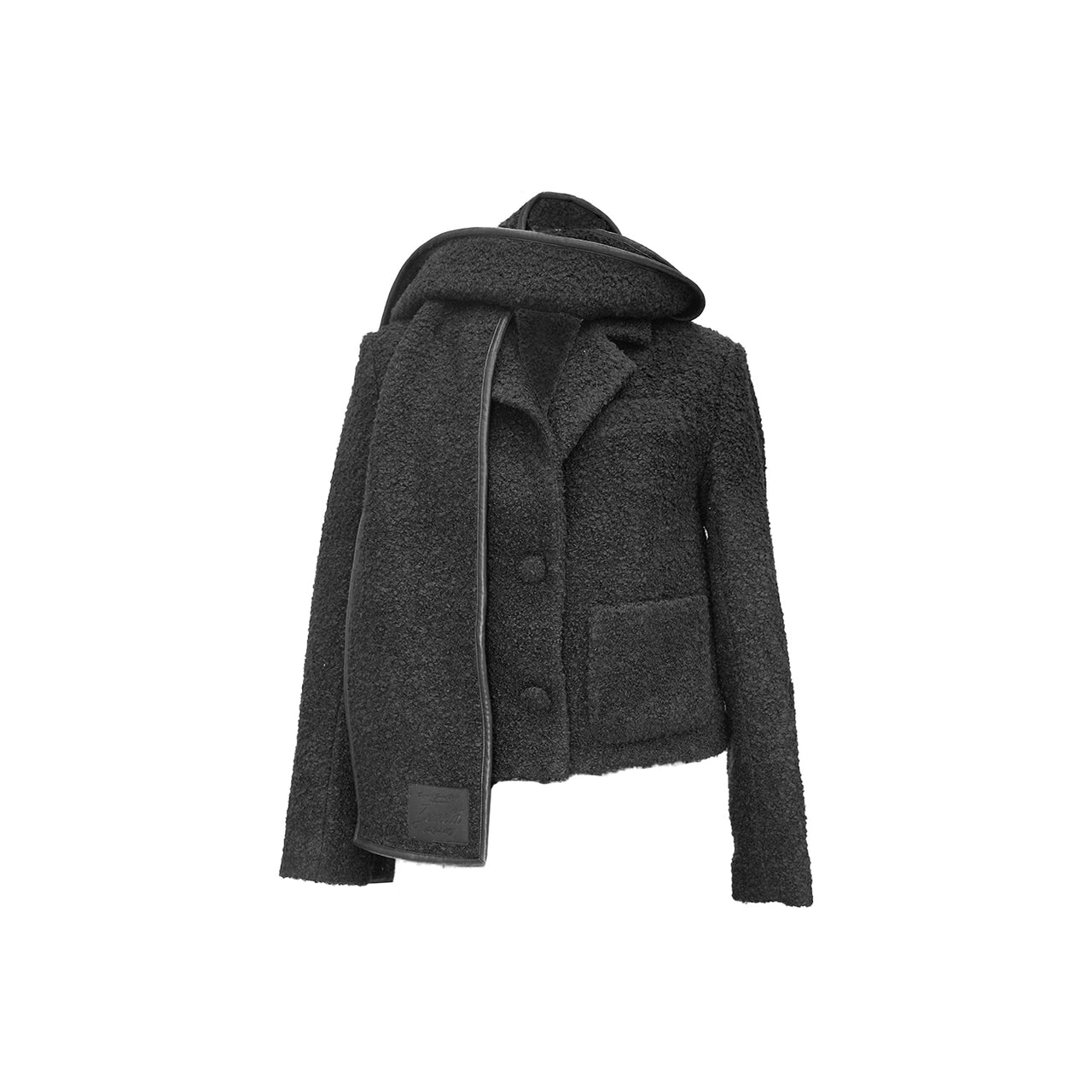 CREAMER TWEED JACKET BLACK