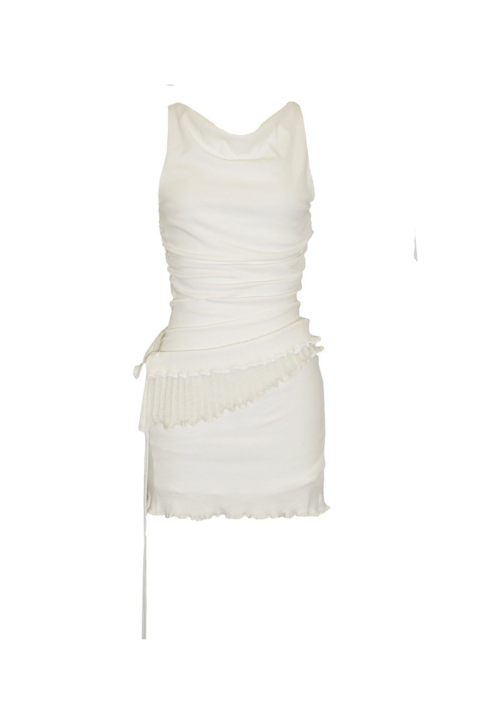 Shouffle Tie Belt Dress