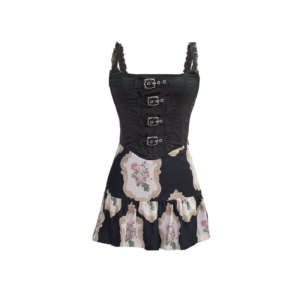 Renaissance Lock Corset Dress