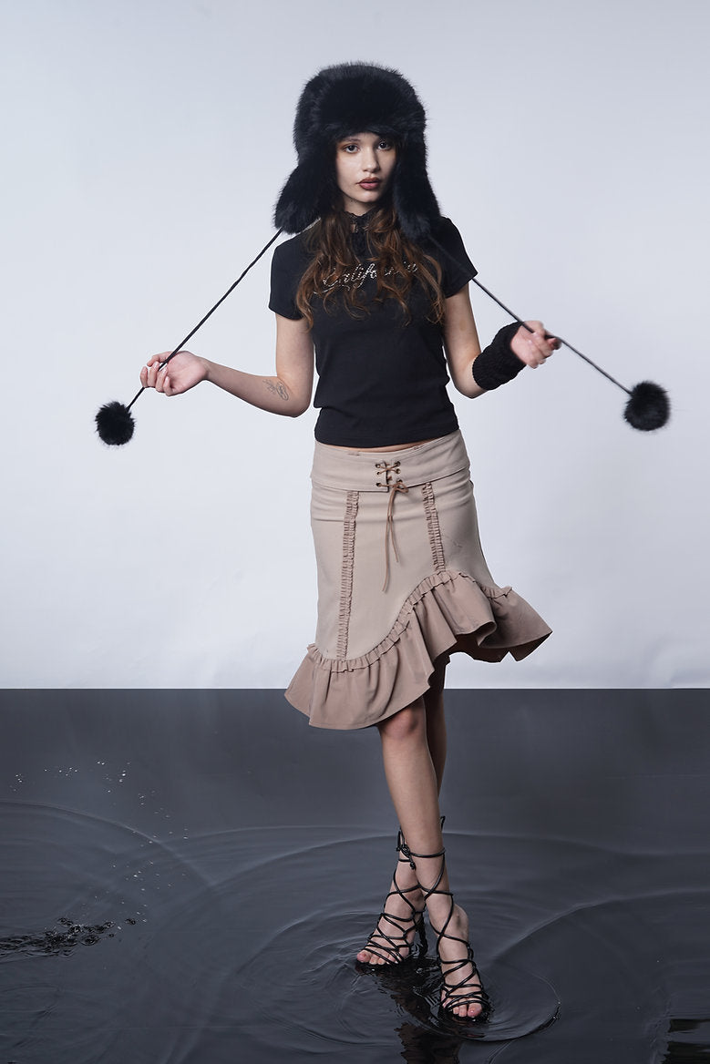 Attic Doll Midi Skirt