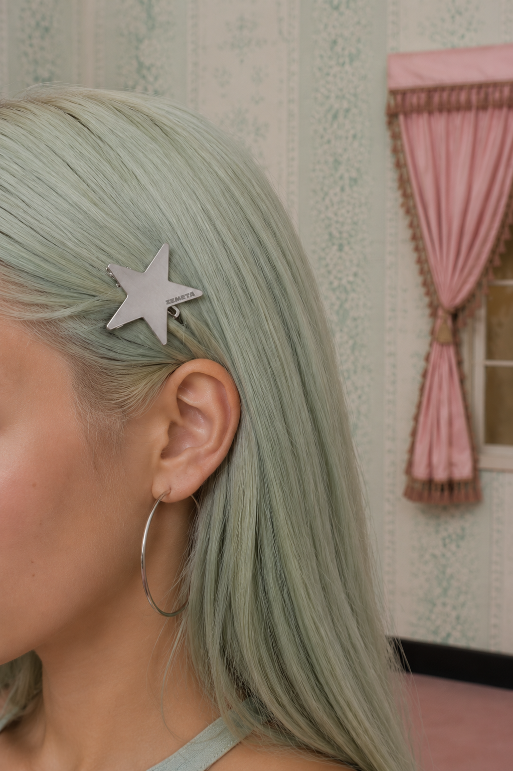 Star Core Hair Clips