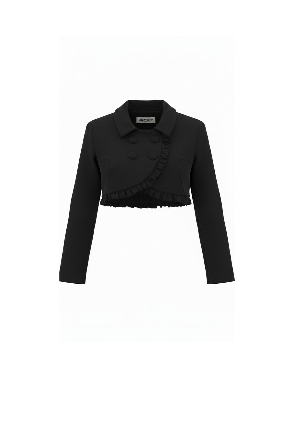 Cold Heart Ruffle Jacket