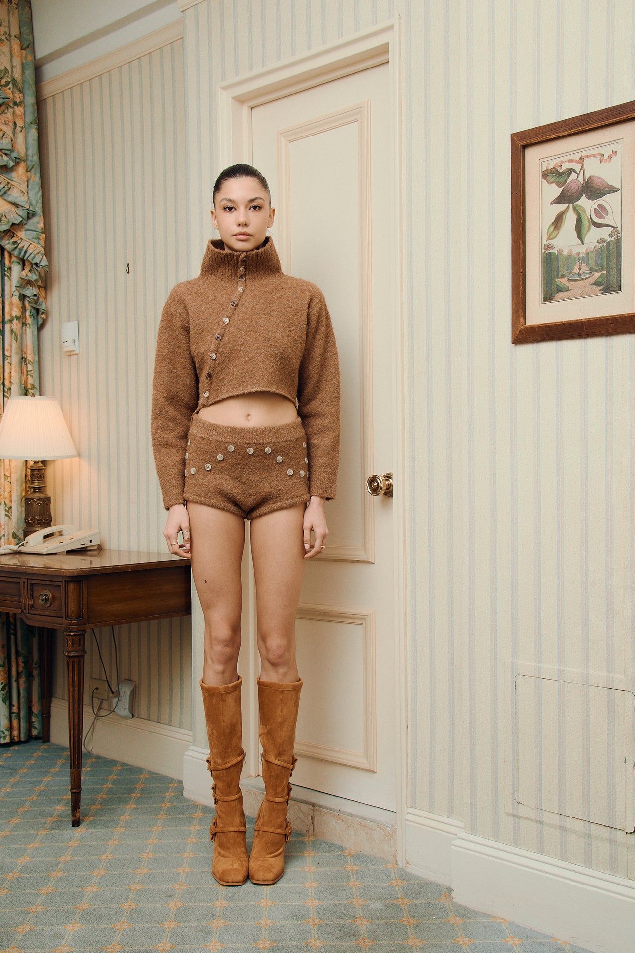 Button Hazel Shorts