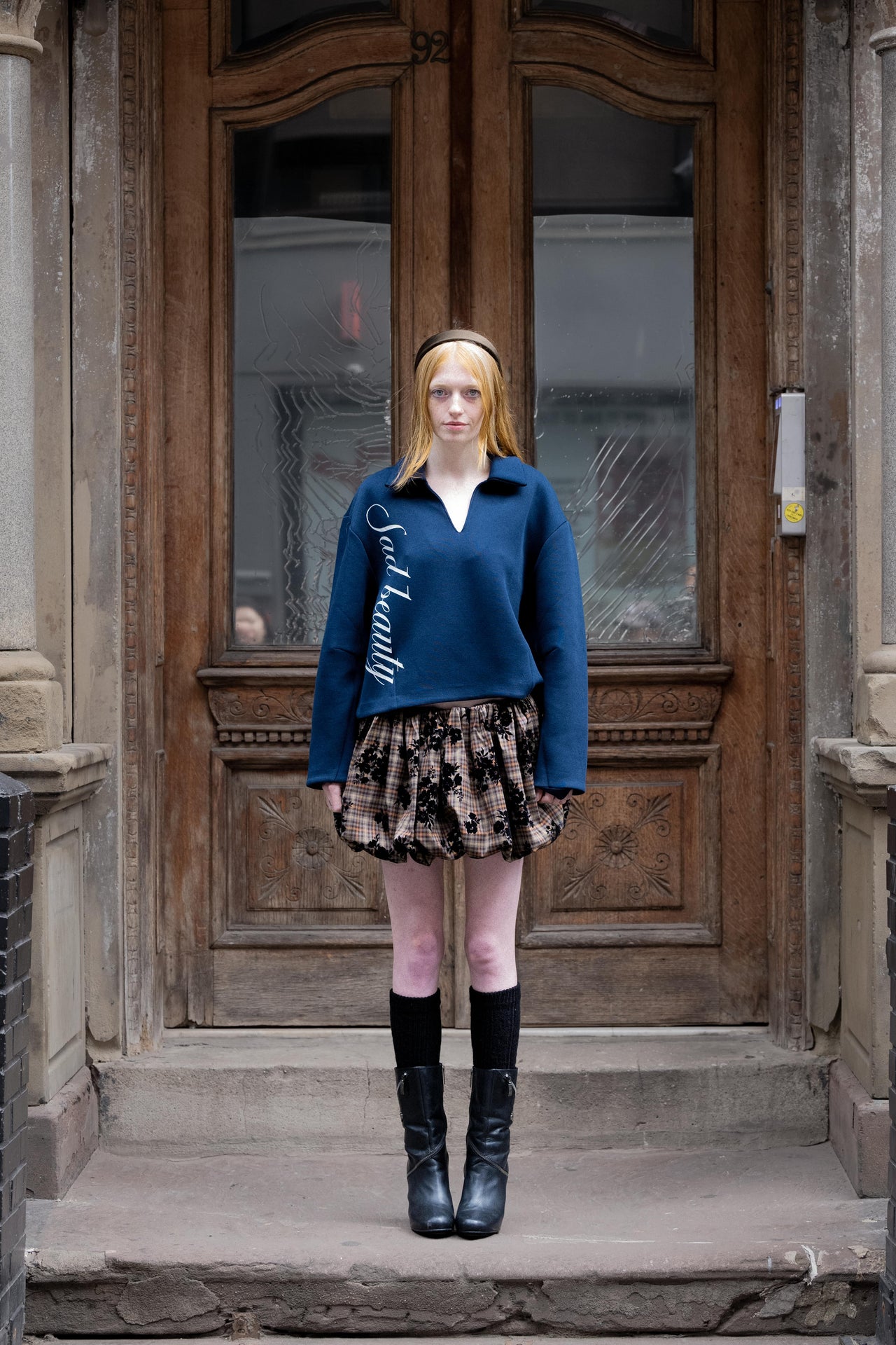 Sad Beauty oversize pull over