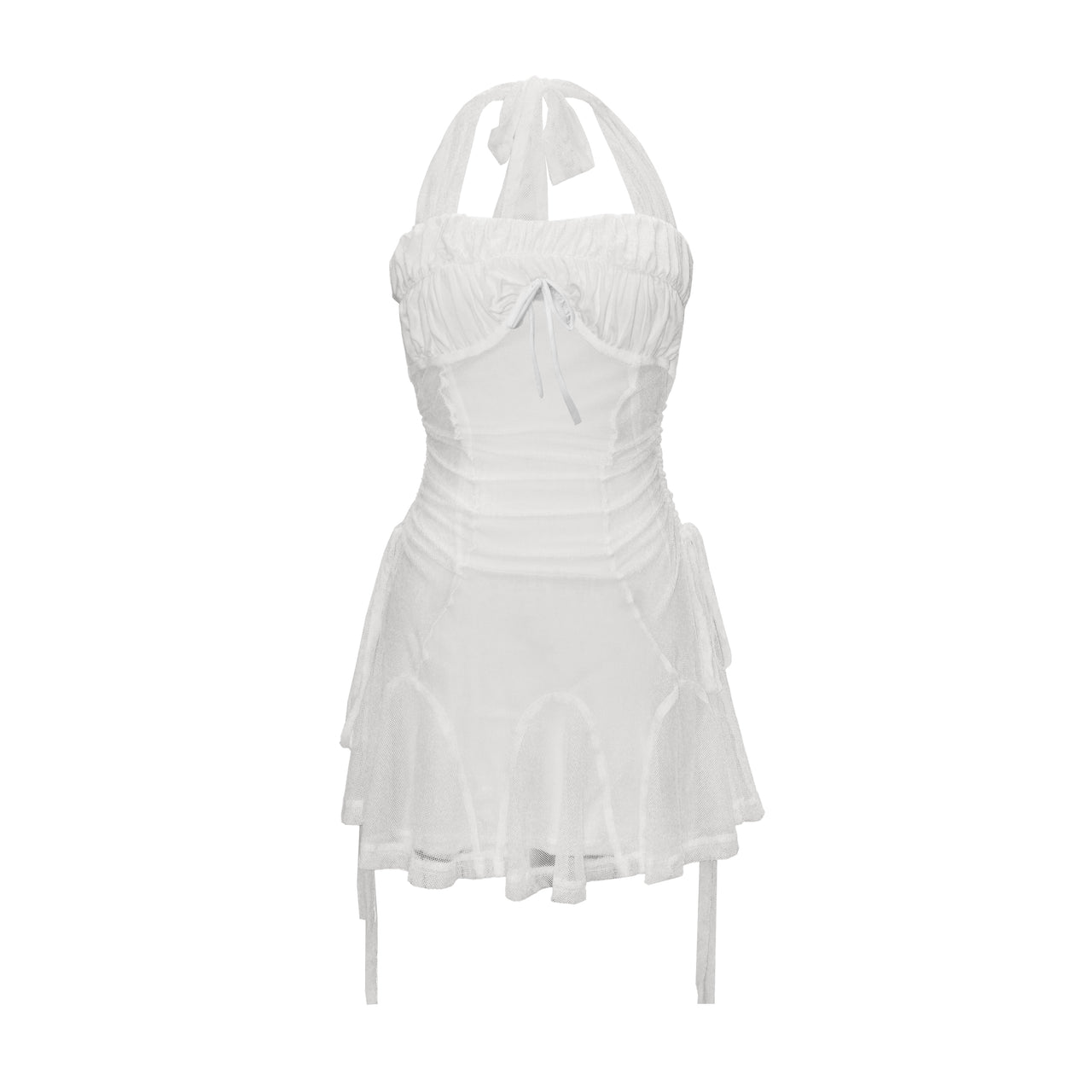 Sculpy Mesh Dress