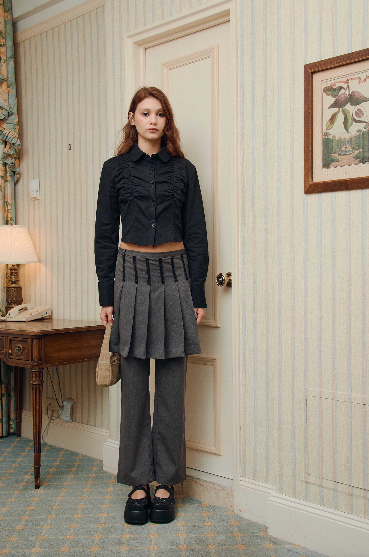 Say it Skirt Pants